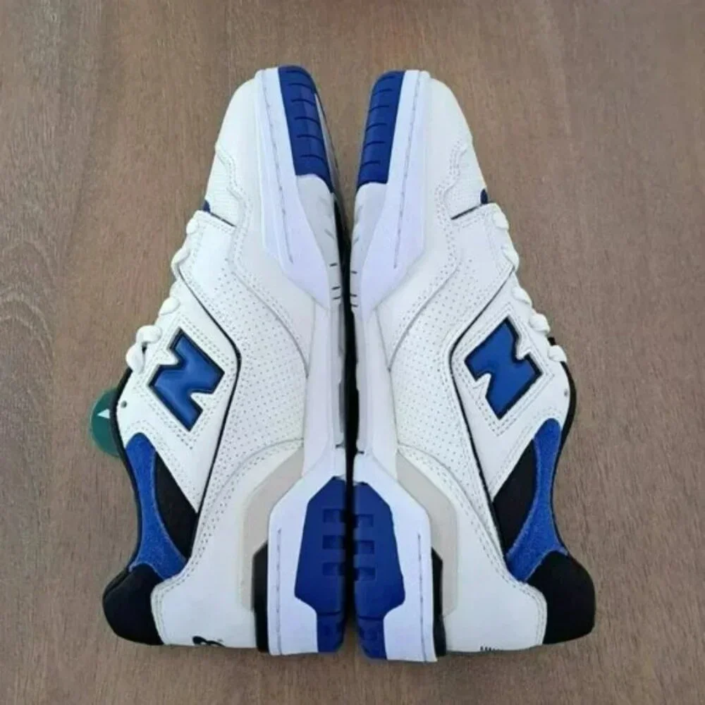 New Balance 550 - Color: Sea Salt/Team Royal - Size: Men 9 - Picture 7 of 9